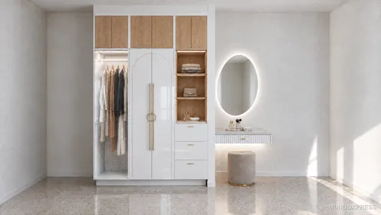 Closet cerrado